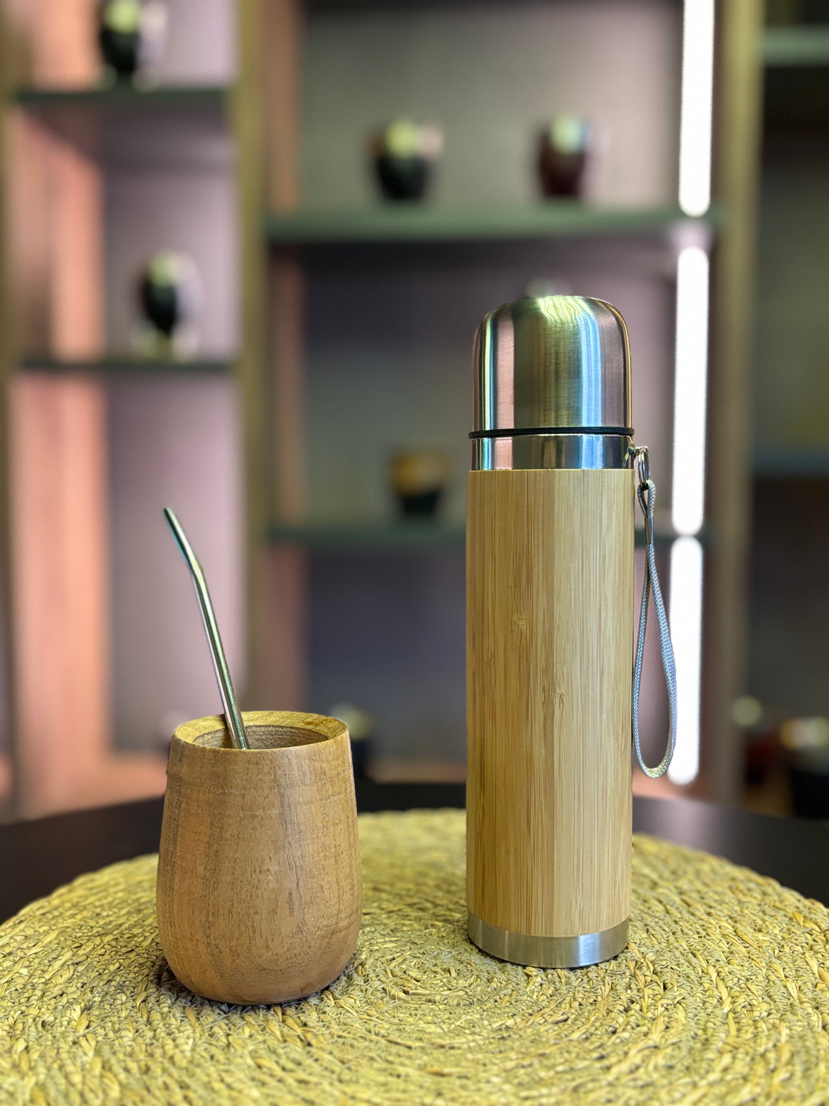 Termo Bambu