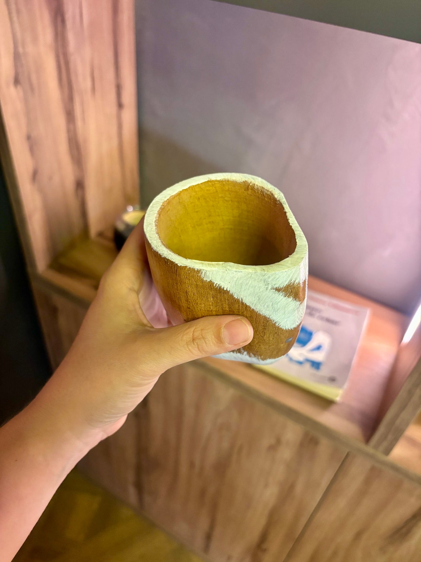 PAMPA - Mate artesanal algarrobo
