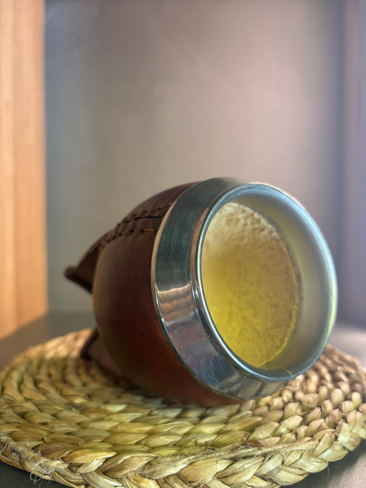 AIRES - Mate Torpedo Marrón