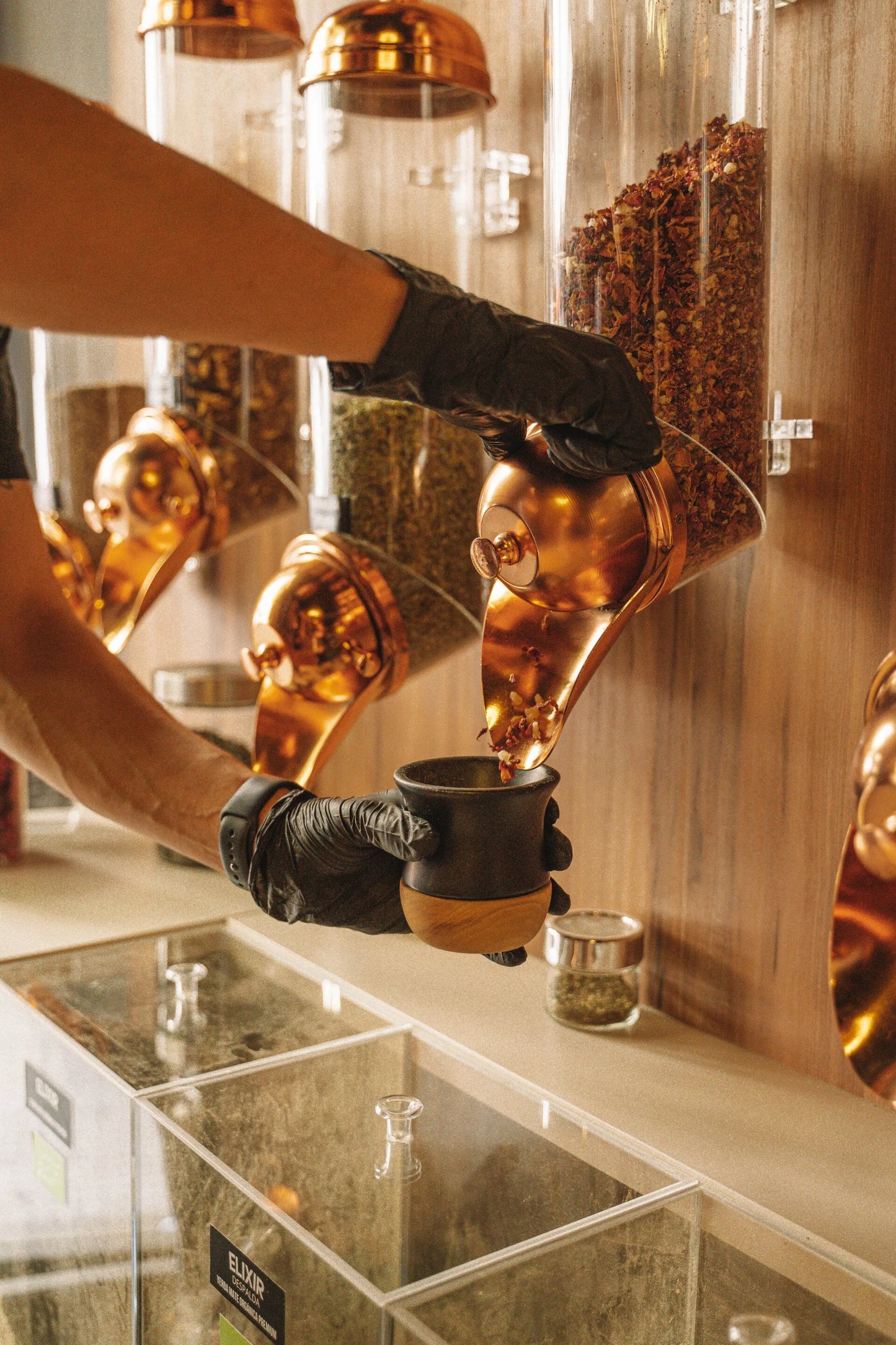 Visita privada a la Boutique del Mate con cata de yerba mate y blends