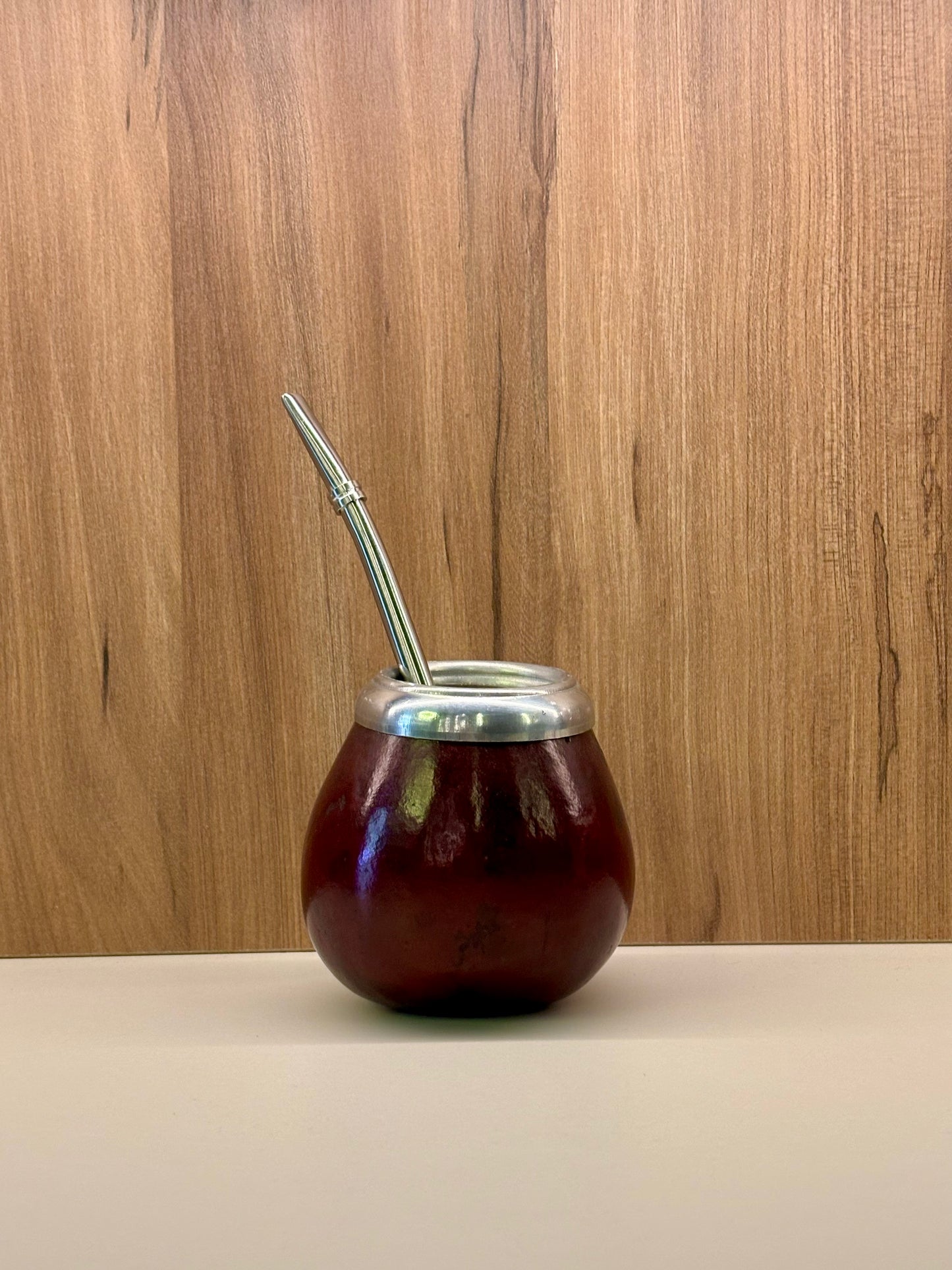 ALBA - Bombilla acero inoxidable