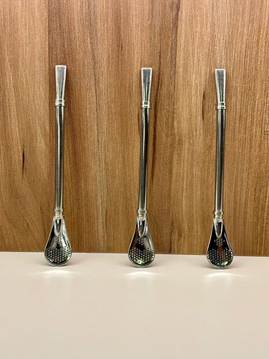 ALBA - Bombilla acero inoxidable