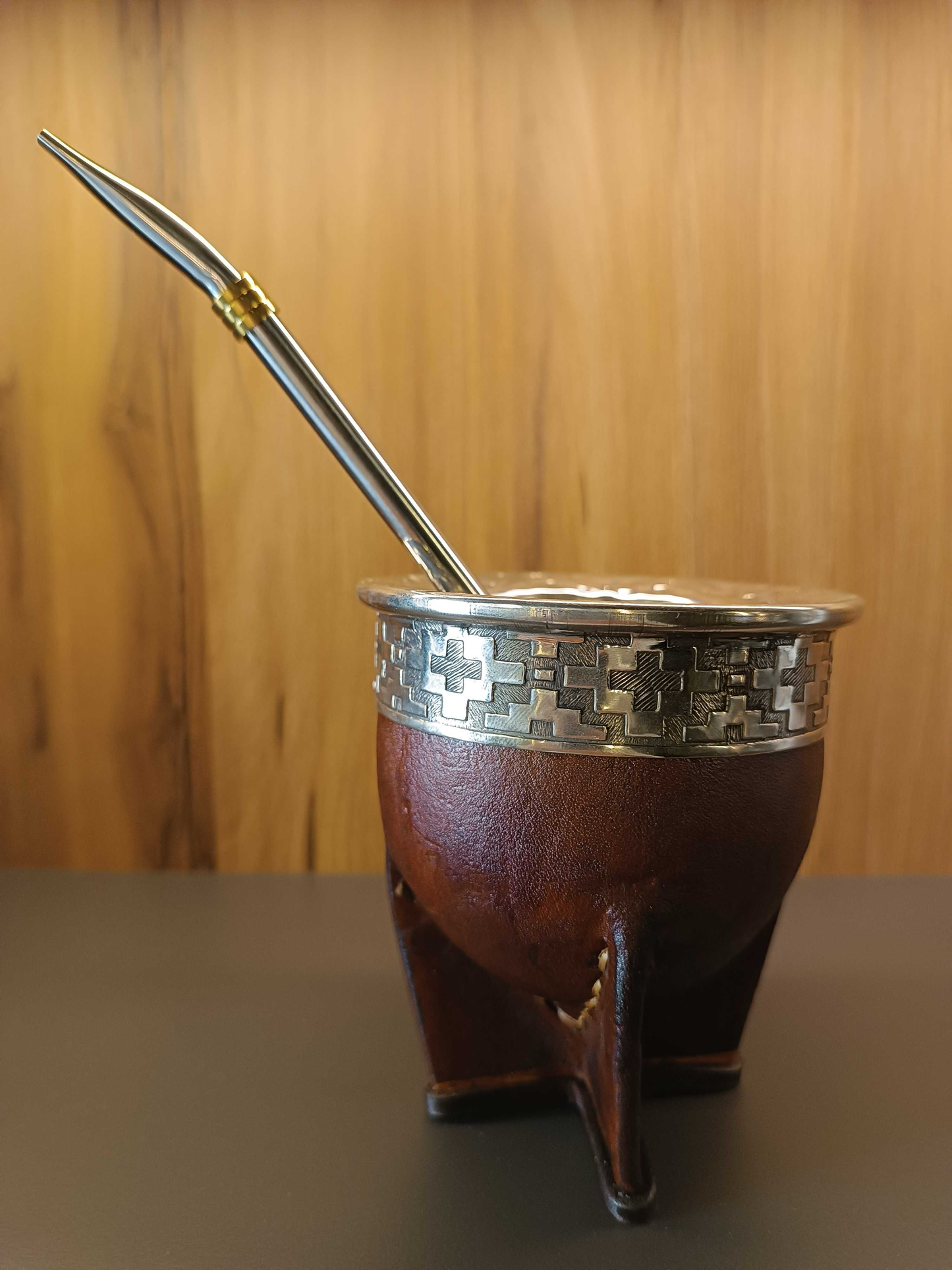 MONICA - Bombilla Cuchara Acero Inox