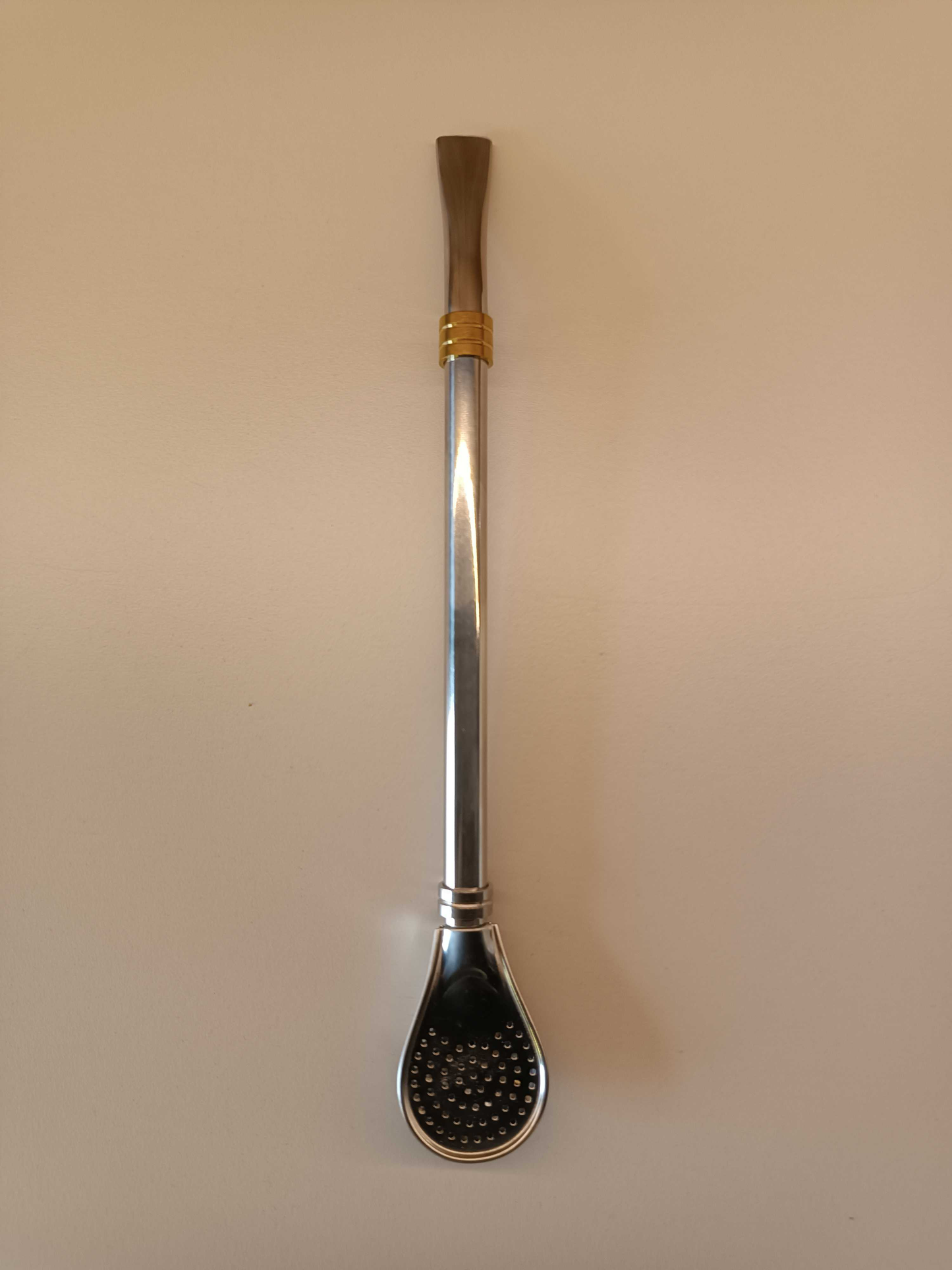 MONICA - Bombilla Cuchara Acero Inox