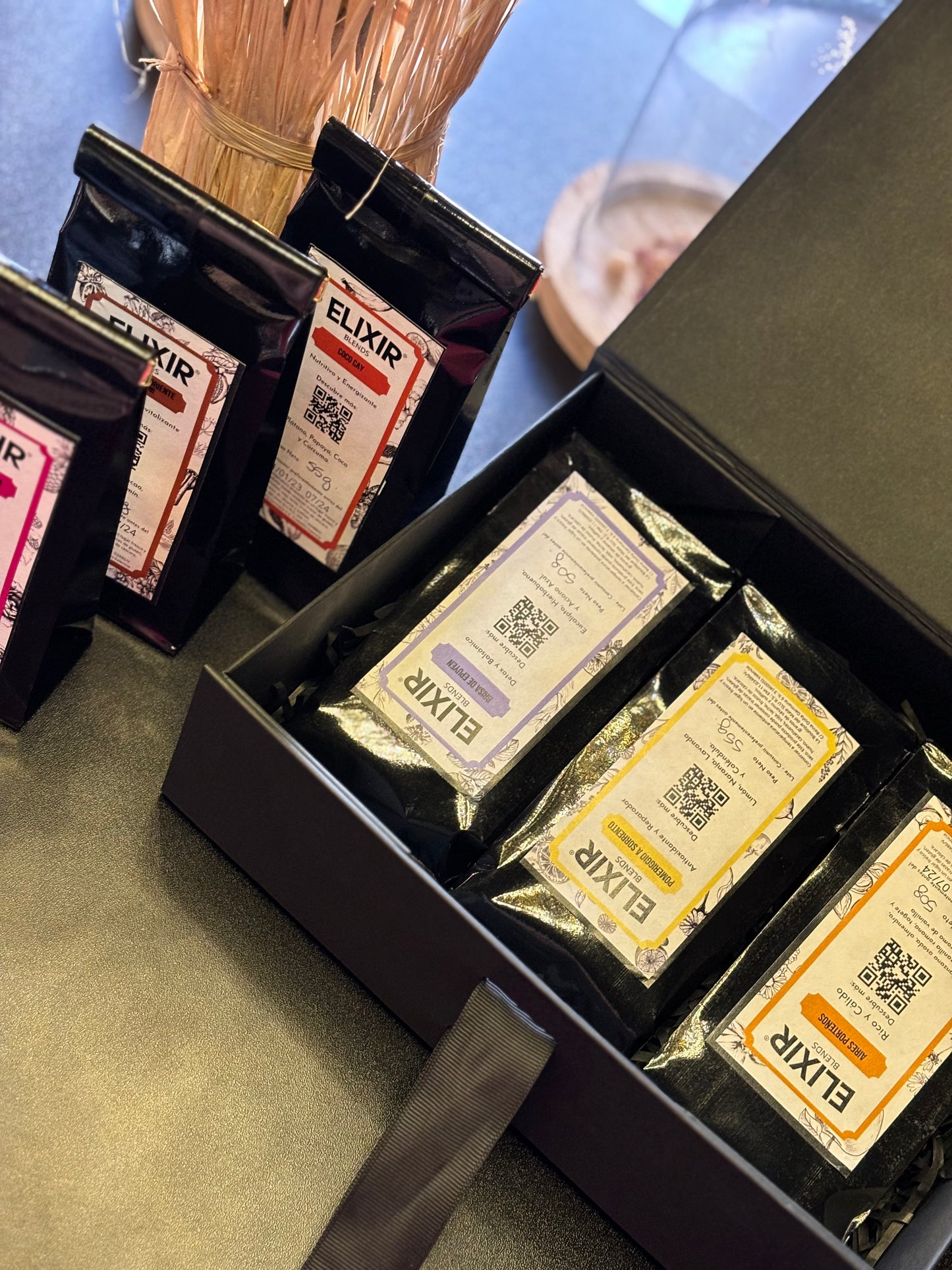 Pack Degustación Elixir Blends