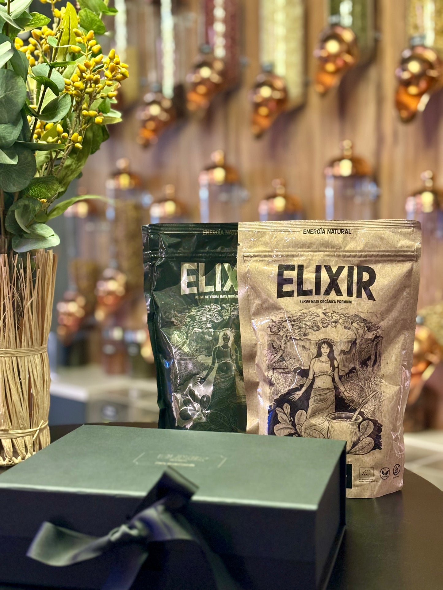 Pack Degustación Elixir Yerba Mate: Original + Power Mint