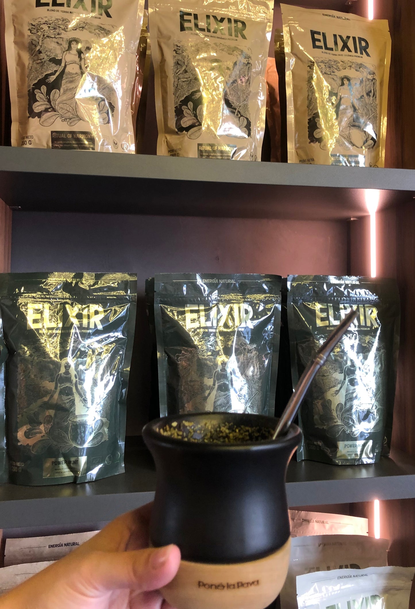 Elixir Ritual of Harmony - Blend de Yerba Mate Orgánica