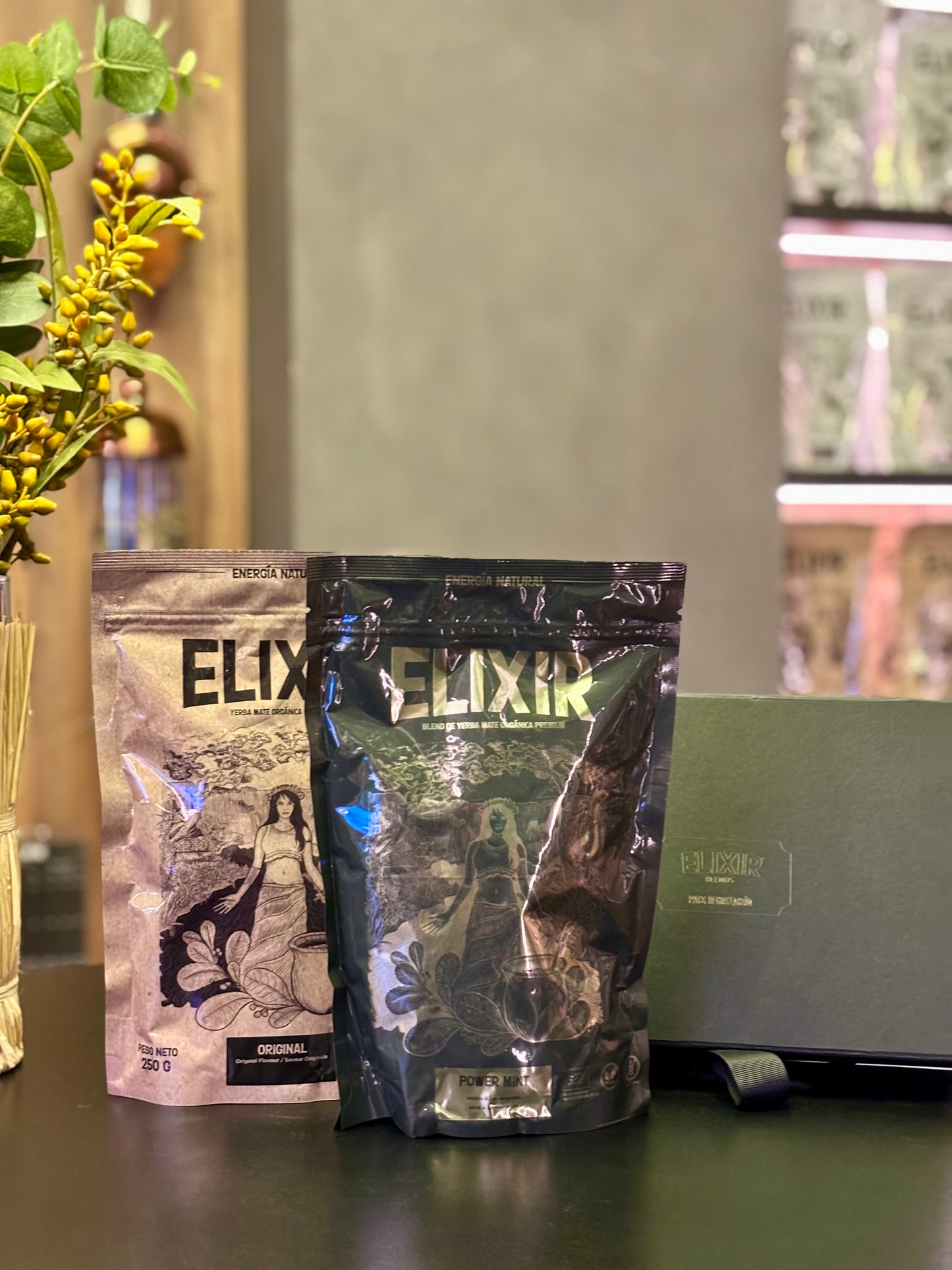 Pack Degustación Elixir Yerba Mate: Original + Power Mint