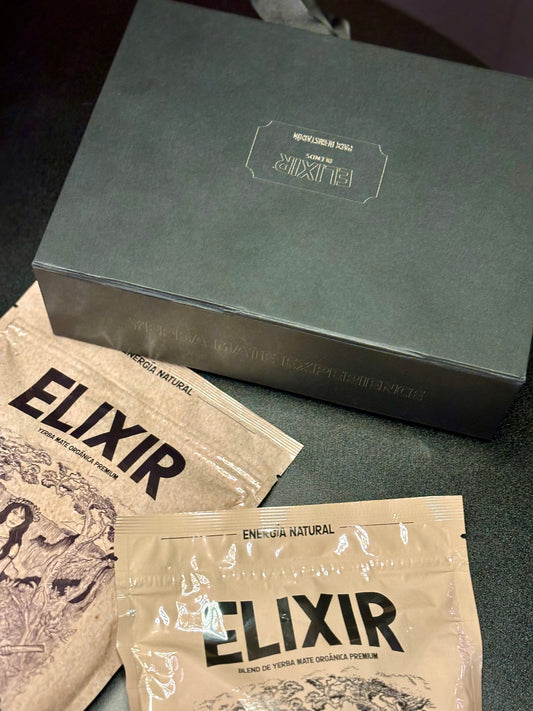 Pack Degustación Elixir Yerba Mate: Original + Ritual of Harmony