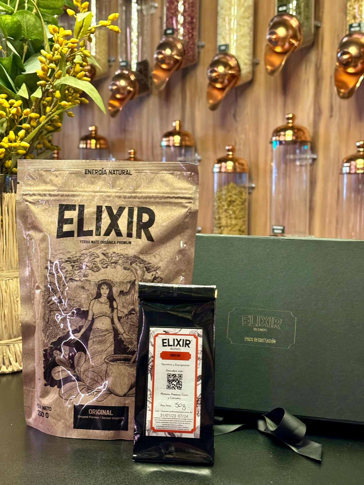 Pack Regalo Degustación Elixir Yerba Mate Original + Blend