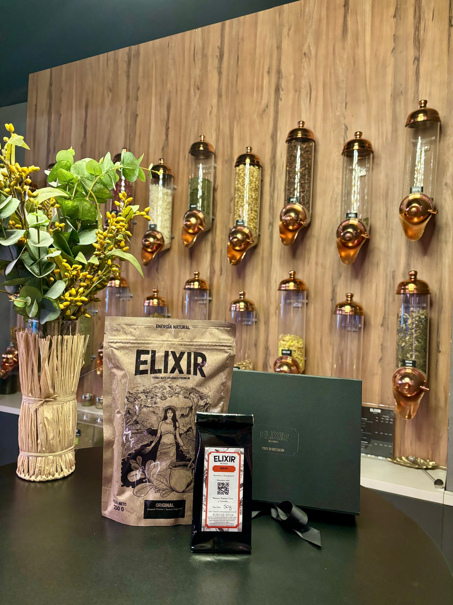 Pack Regalo Degustación Elixir Yerba Mate Original + Blend
