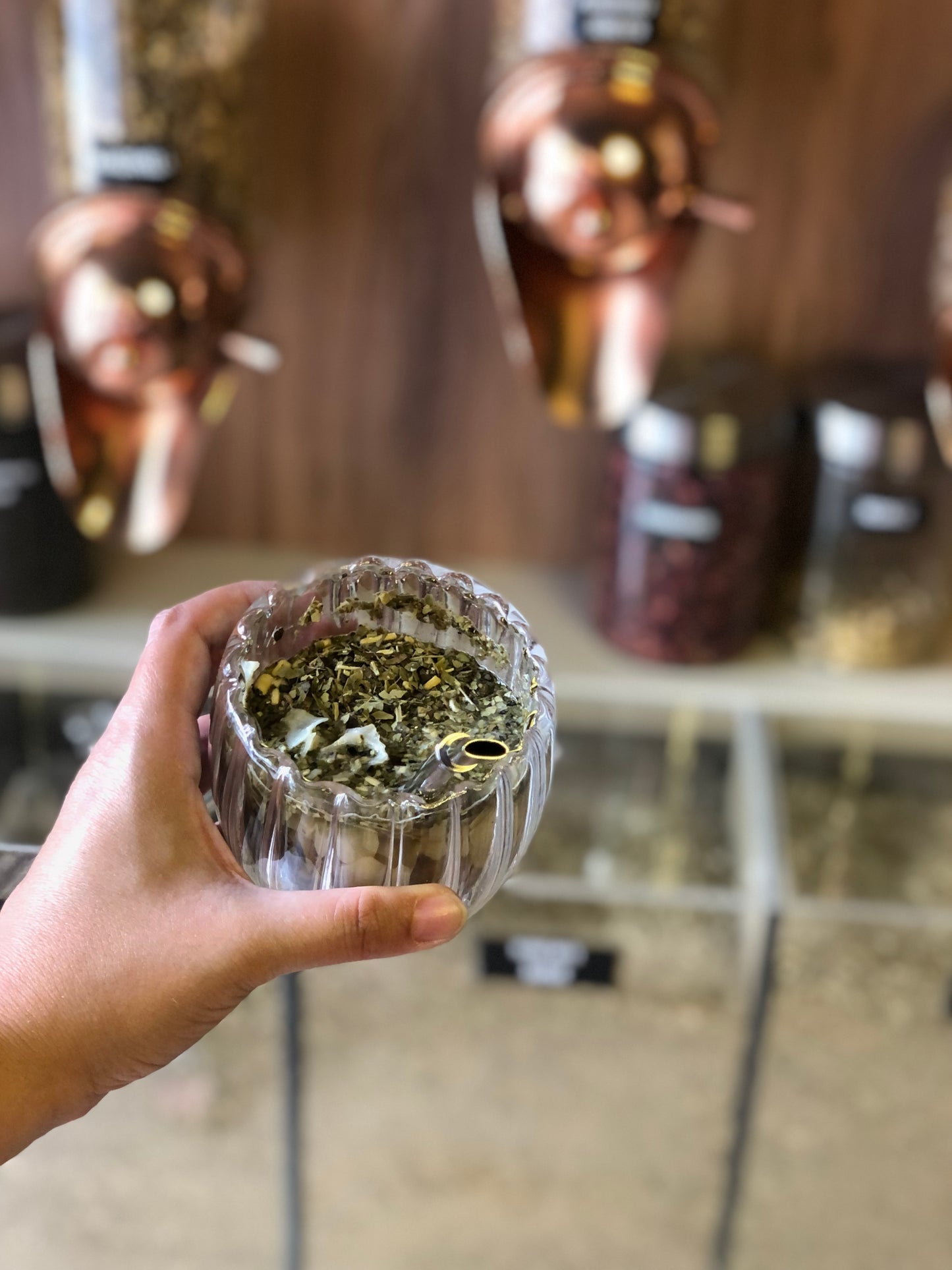 Mate Vidrio Chic