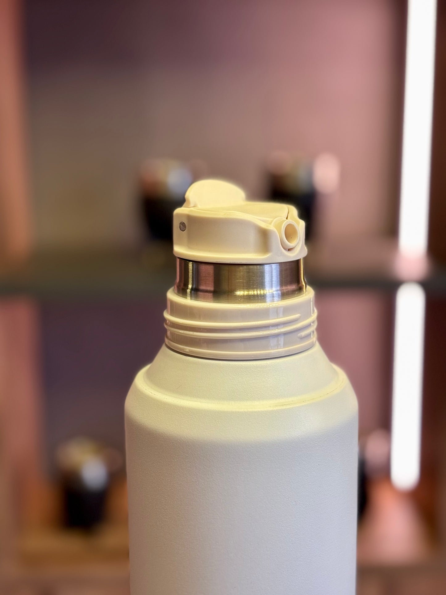 Termo Mate System 1.2L – Acero Inoxidable, Doble Pared, Aislación al Vacío