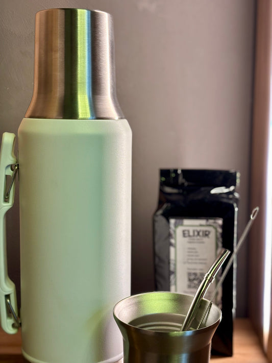 Set de mate Starter - Mate System (todo en uno)