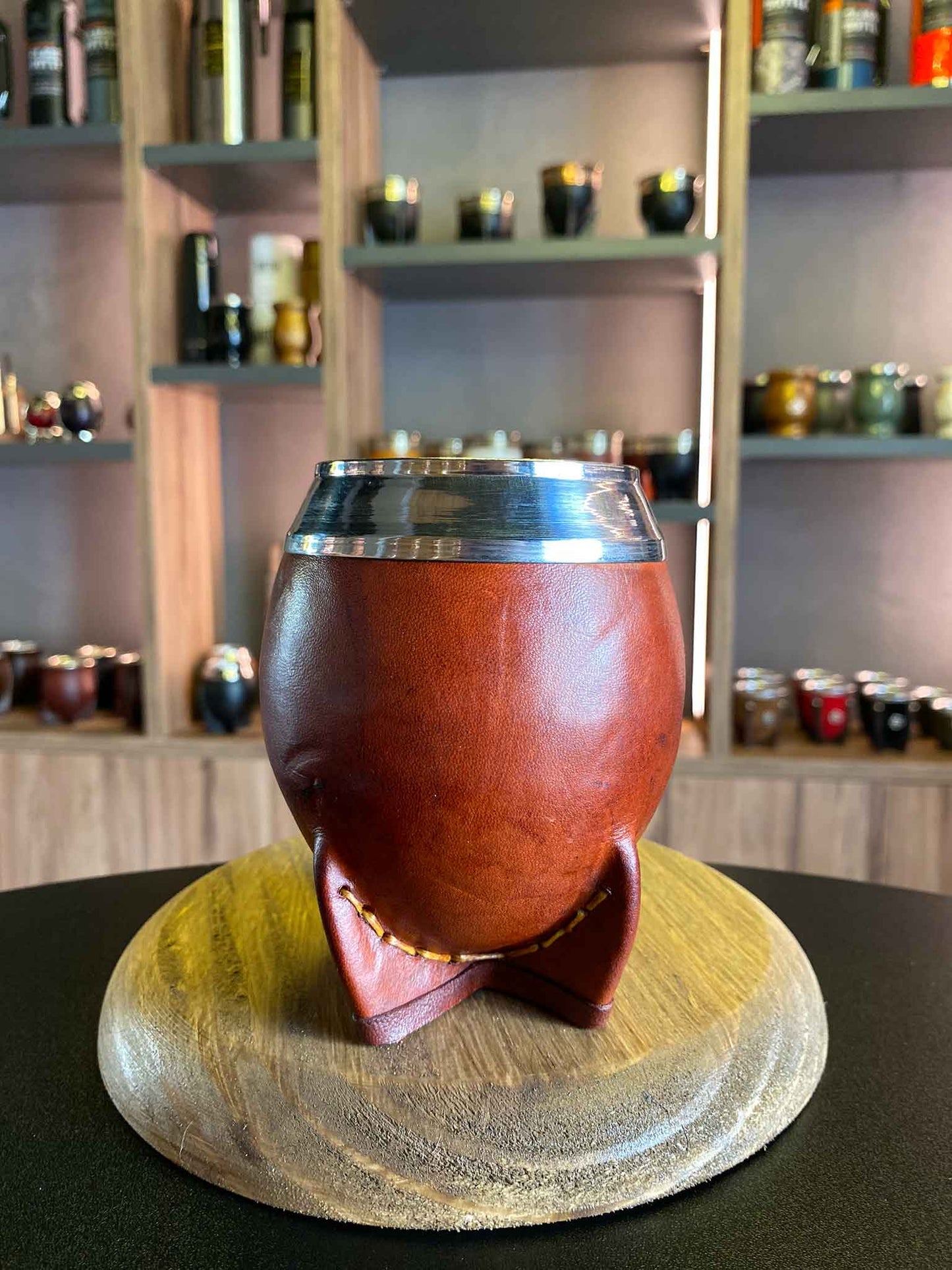VILLA DOLORES - Torpedo Deluxe Térmico Marrón