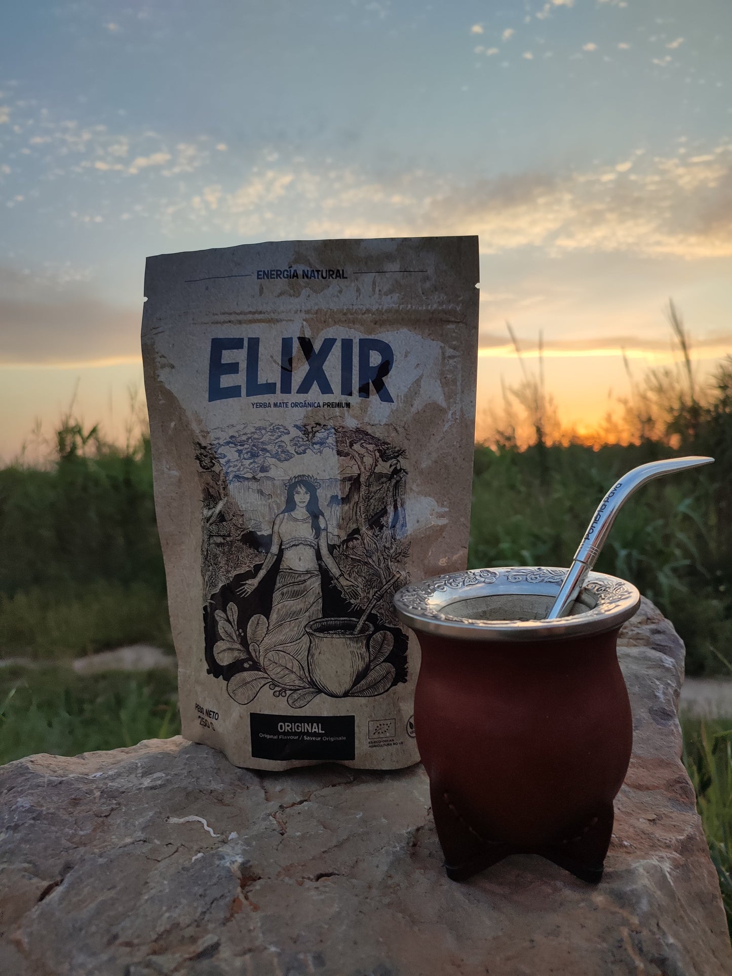 Elixir Yerba Mate Orgánica - Original