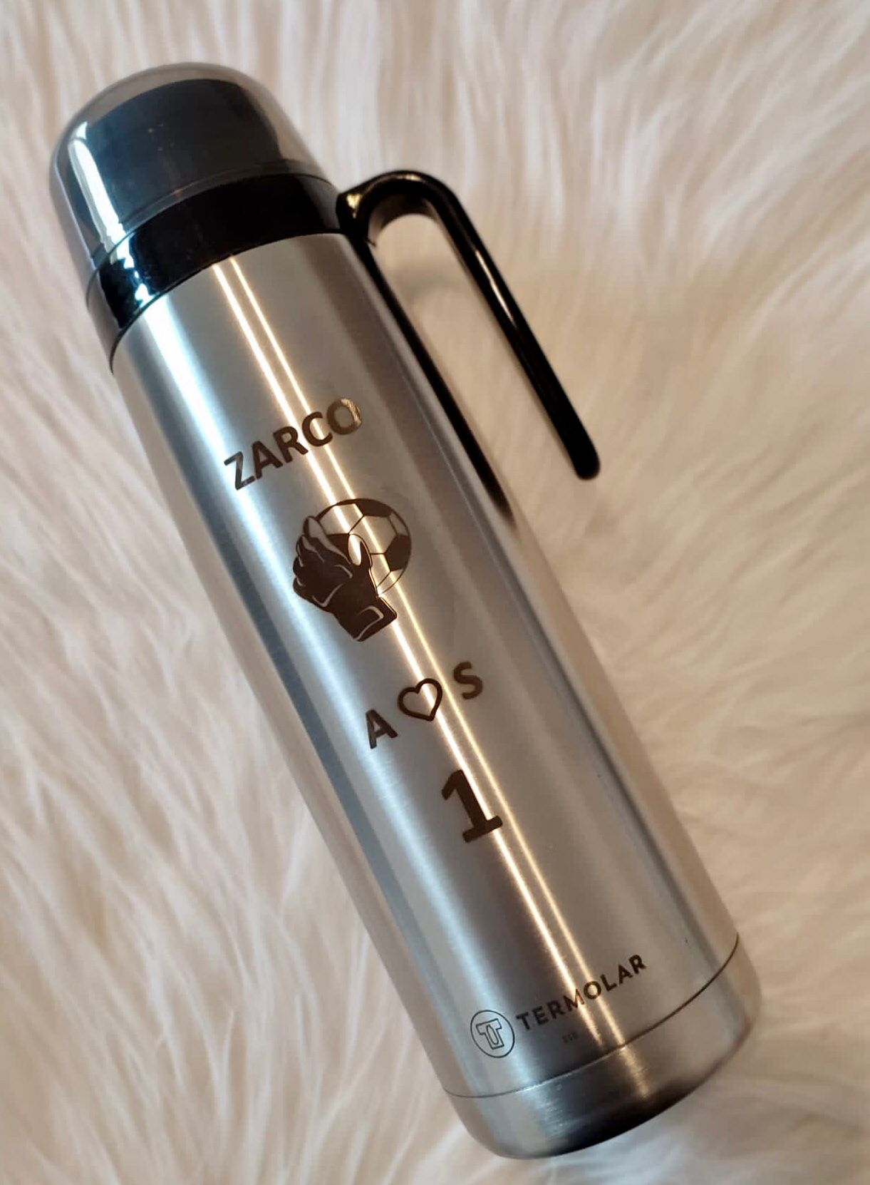 Grabado Laser personalizado para TERMOS (no incluye termo)