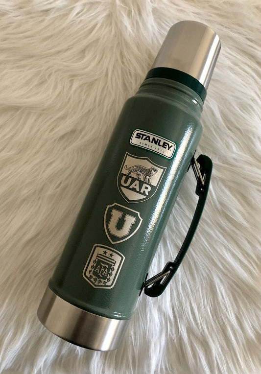 Grabado Laser personalizado para TERMOS (no incluye termo)