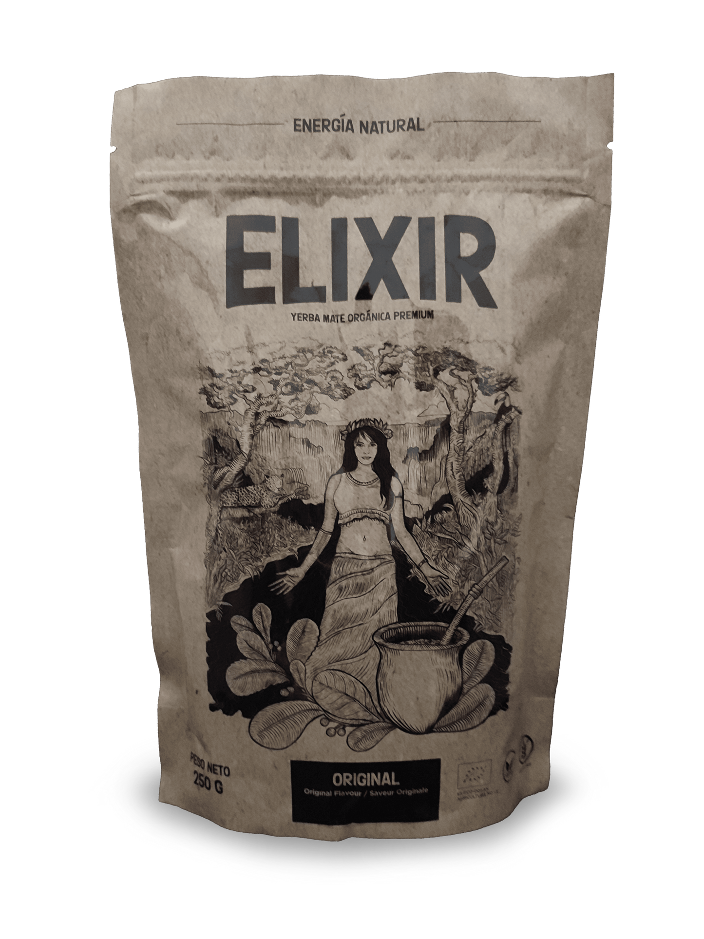 Elixir Yerba Mate Orgánica - Original