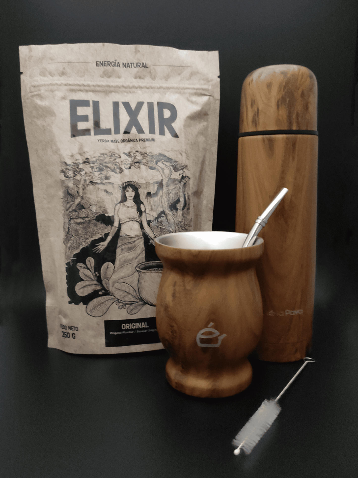 Elixir Yerba Mate Orgánica - Original