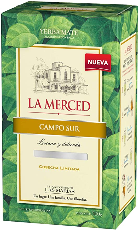 Yerba Mate La Merced - Campo Sur