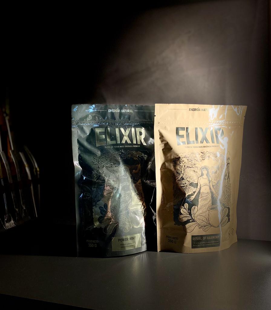 Elixir Power Mint - Blend de Yerba Mate Orgánica
