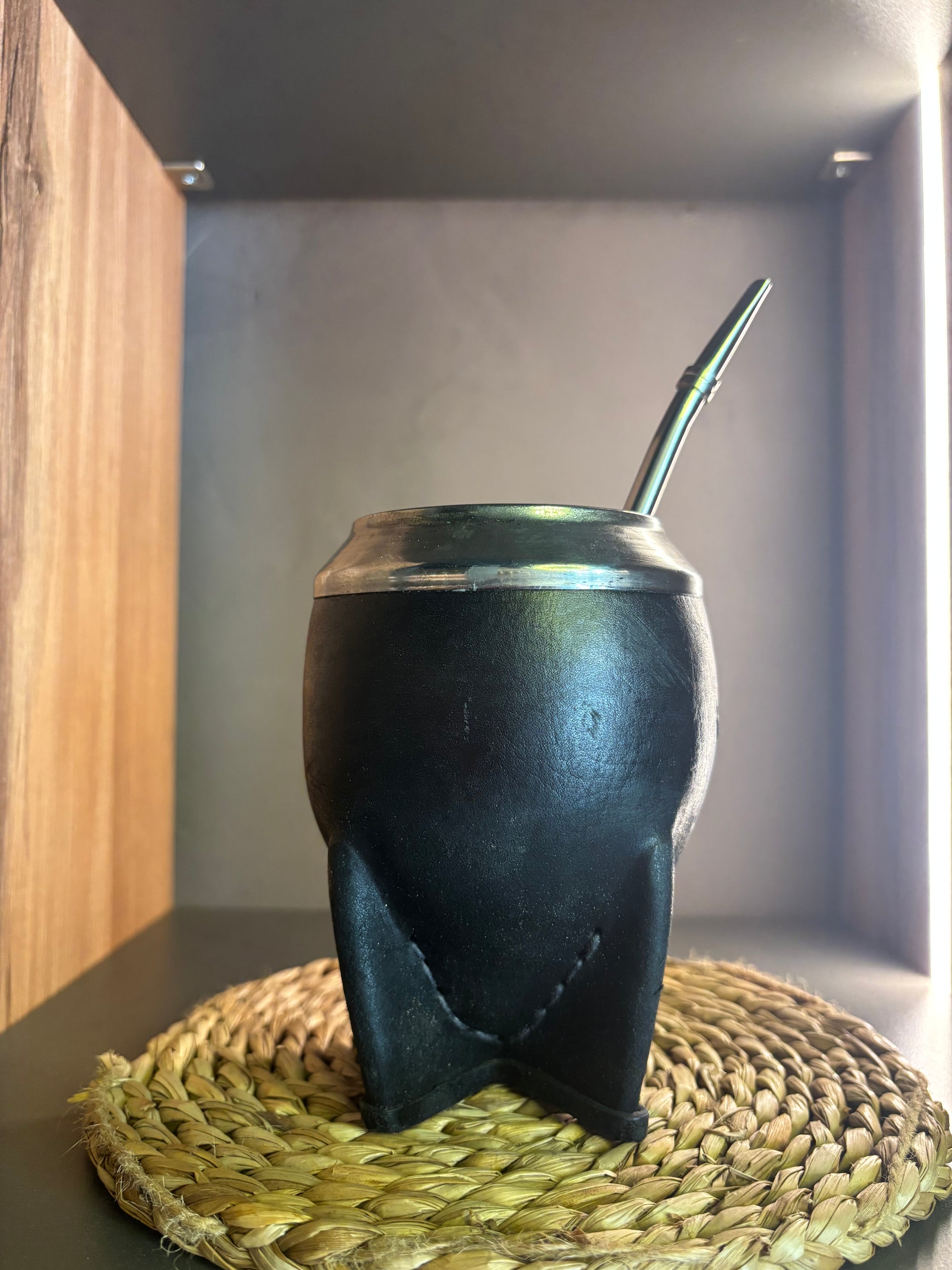 ANDINO - Mate Torpedo Negro