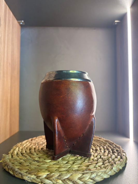 AIRES - Mate Torpedo Marrón