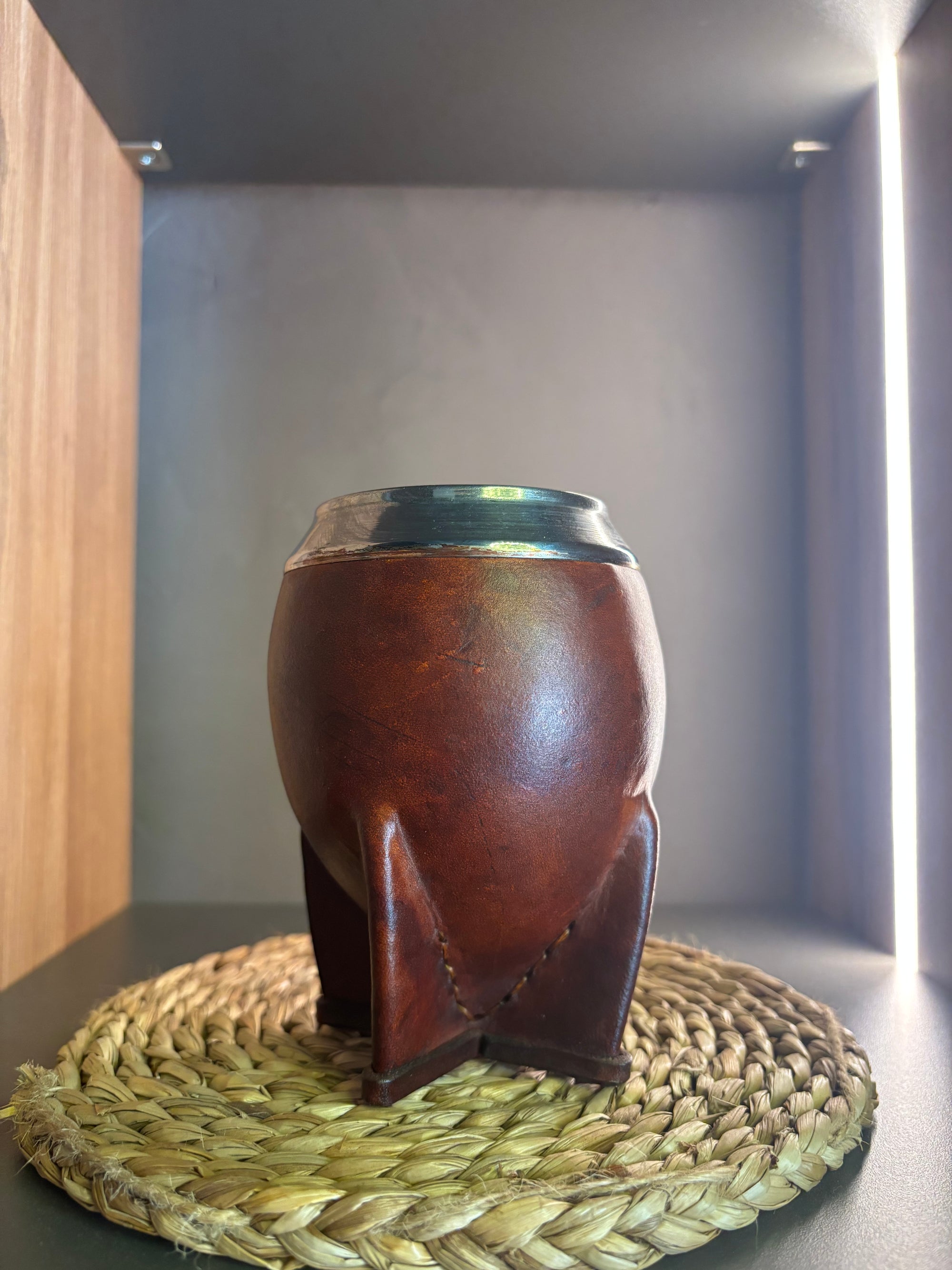 AIRES - Mate Torpedo Marrón