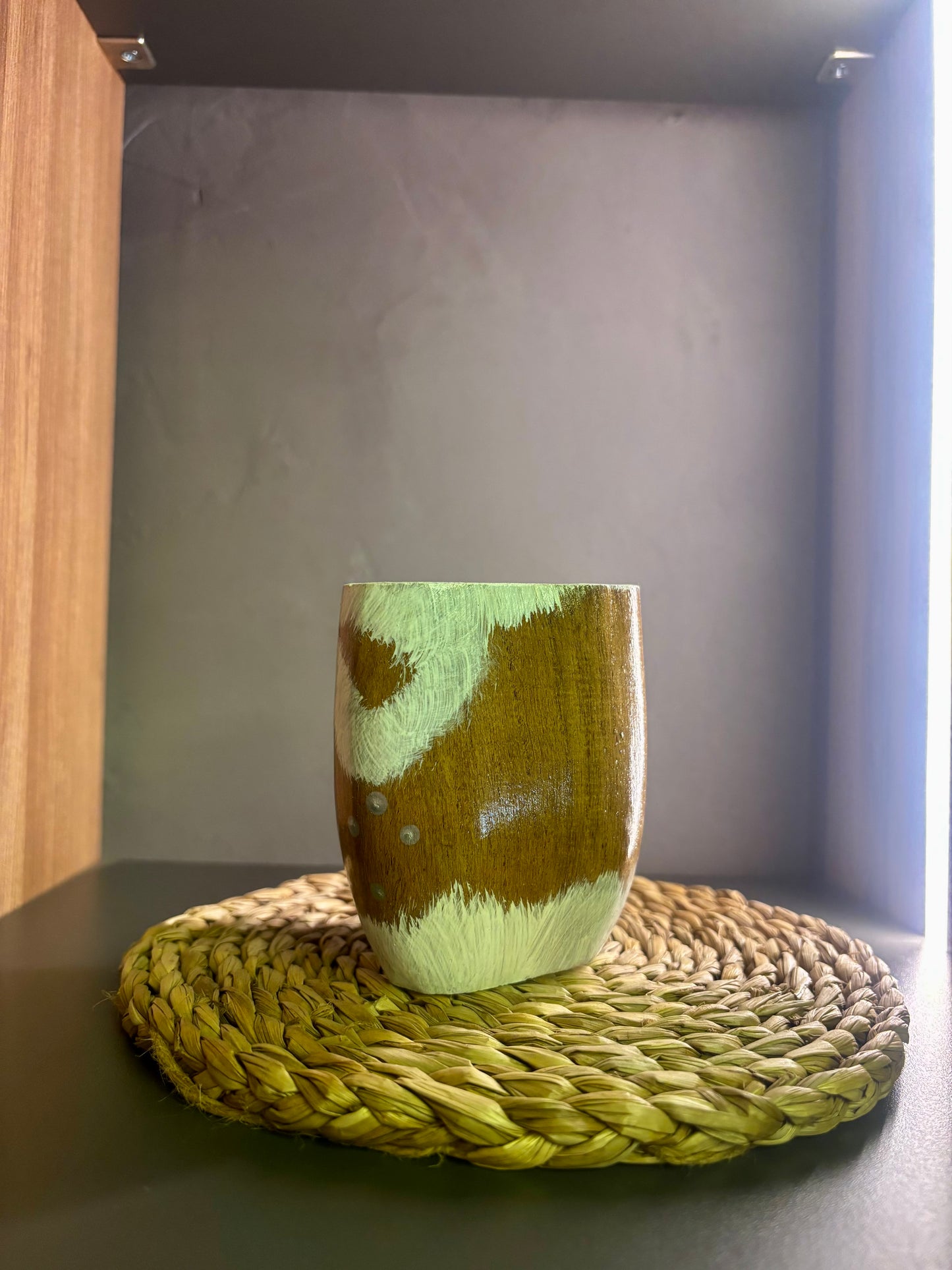 PAMPA - Mate artesanal algarrobo