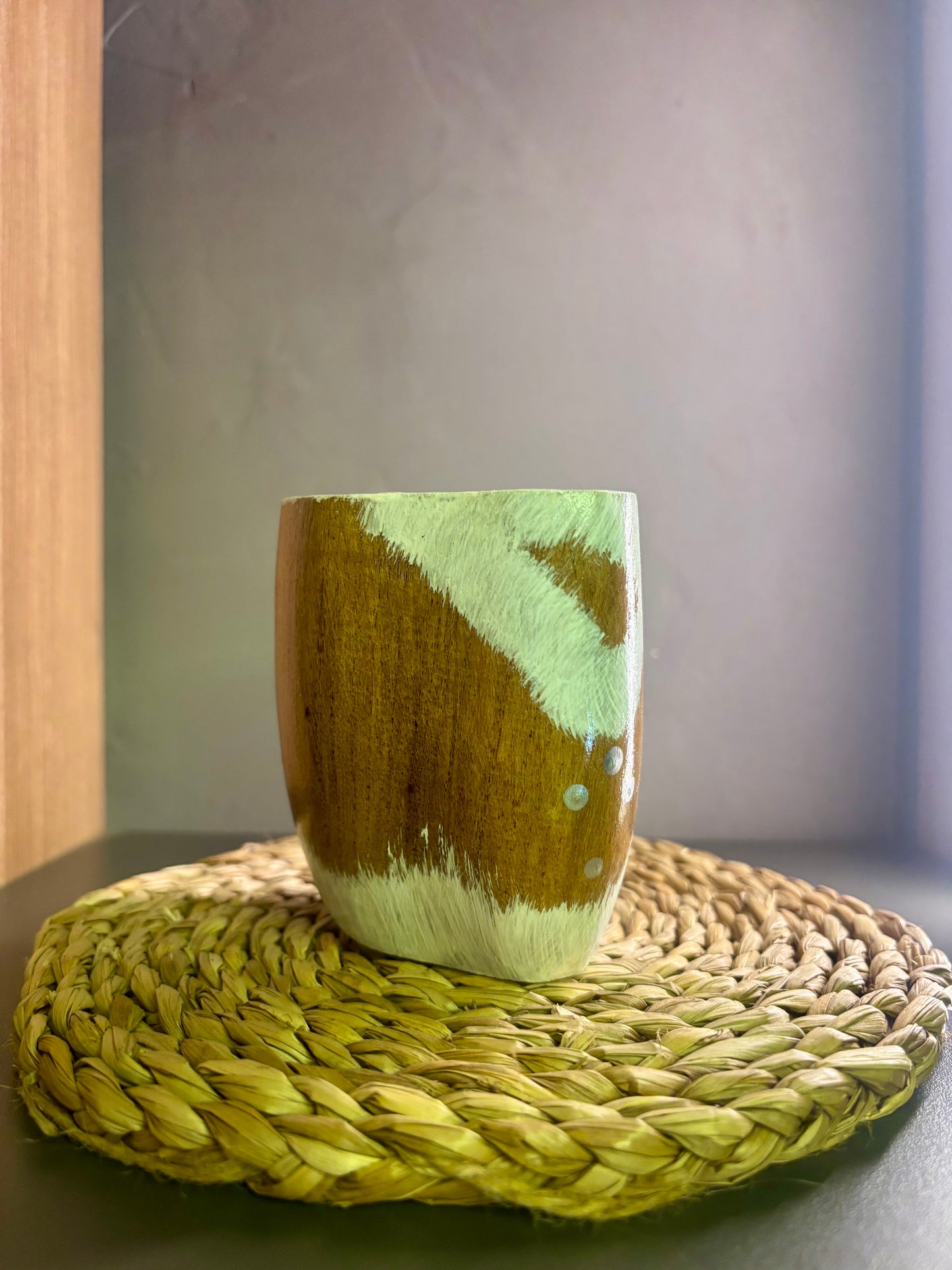PAMPA - Mate artesanal algarrobo