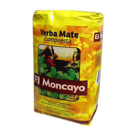 Yerba mate El Moncayo 1 kg