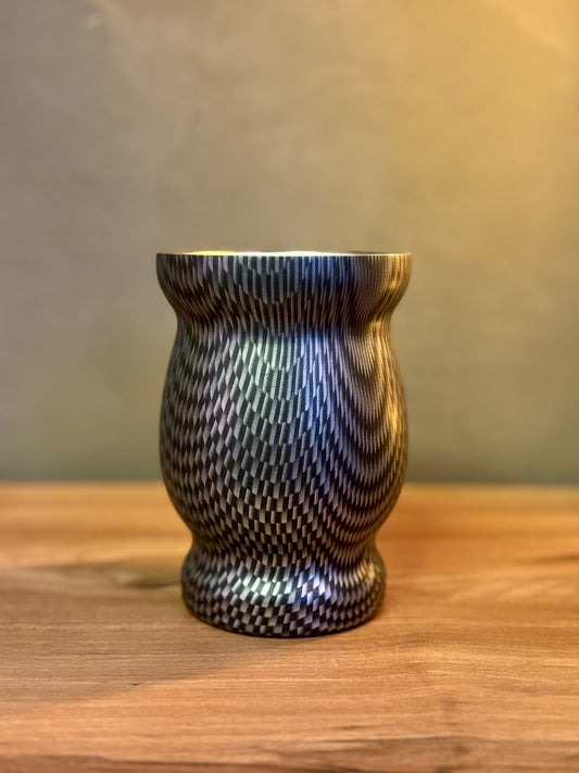 Pack Mate Regalo Starter: Mate acero inox  + Bombilla +  Elixir Yerba Mate Original + Blend