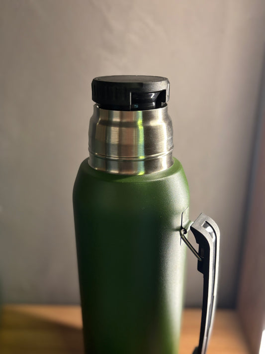Termo 1 L Clásico Acero Inoxidable