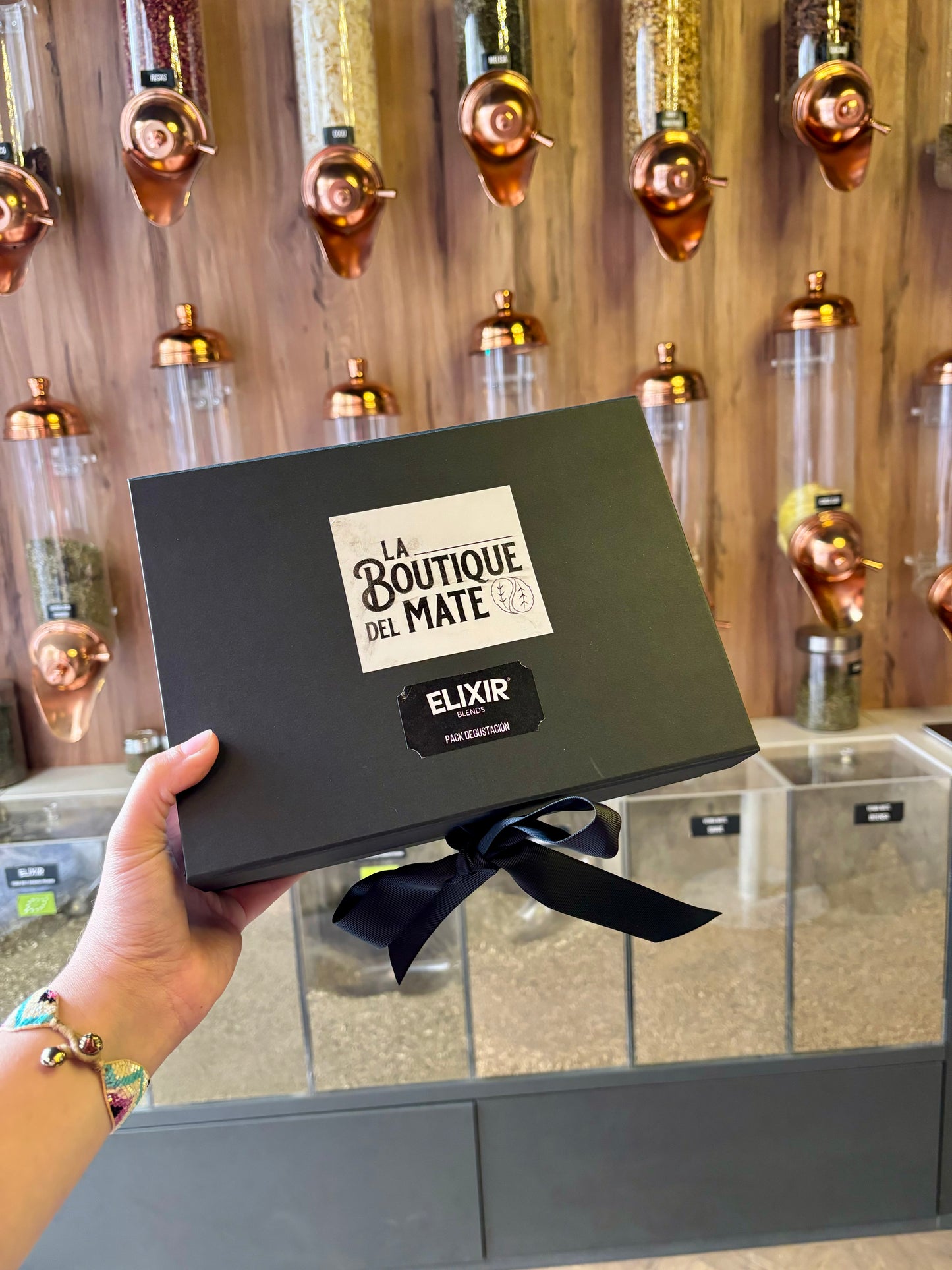 Pack Regalo Degustación Elixir Yerba Mate Original + Blend