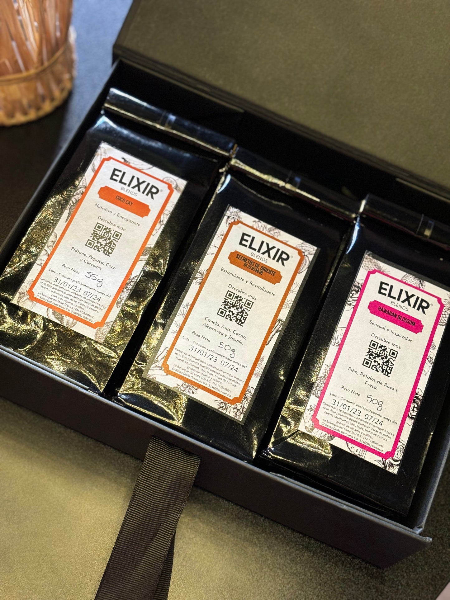 Pack Degustación Elixir Blends