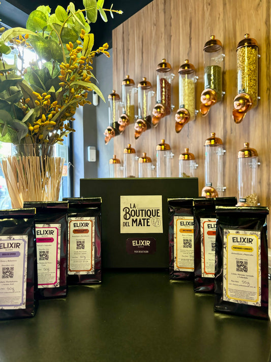 Pack Degustación Elixir Blends