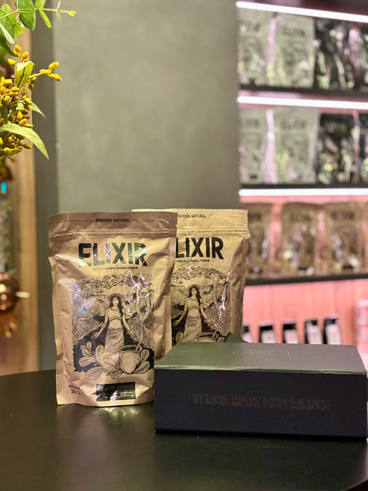 Pack Degustación Elixir Yerba Mate: Original + Ritual of Harmony