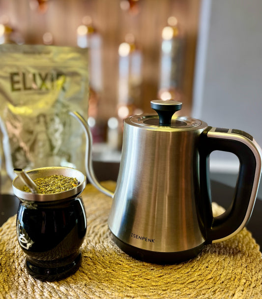 Visita privada a la Boutique del Mate con cata de yerba mate y blends