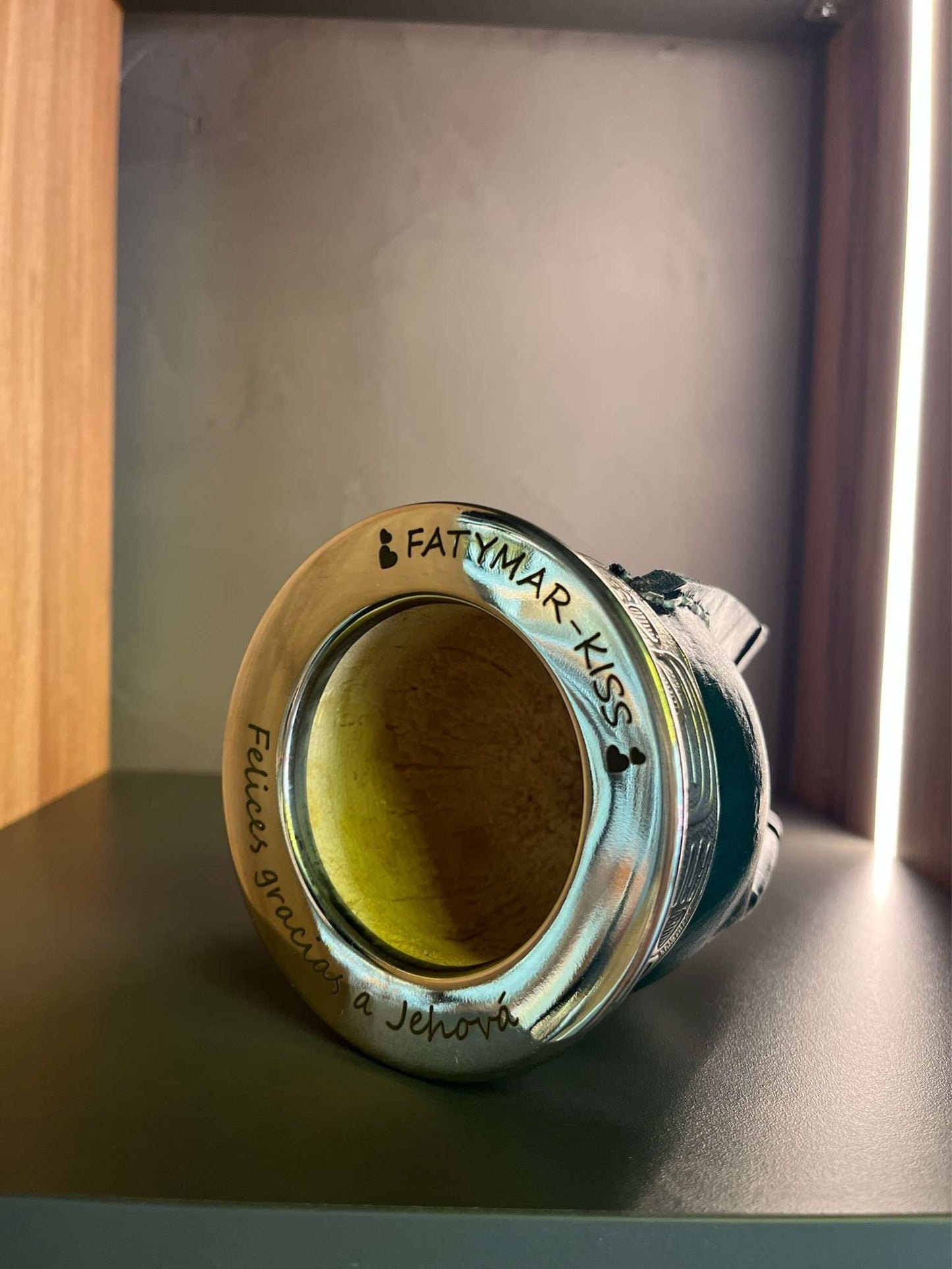 grabado laser para mates. Mate personalizado
