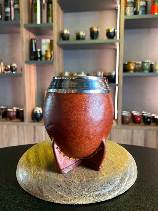 VILLA DOLORES - Torpedo Deluxe Térmico Marrón