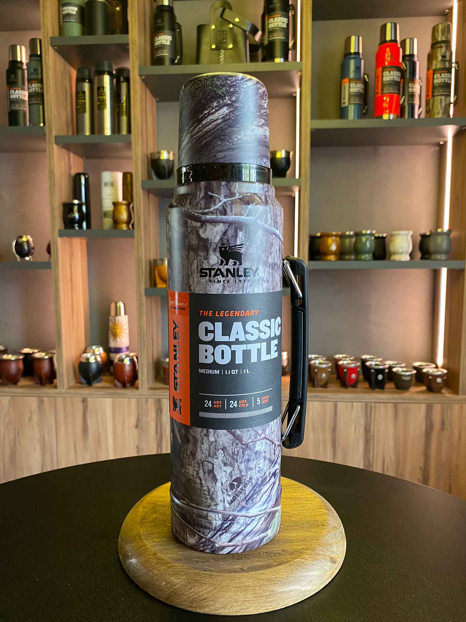 Stanley Classic Bottle 1 Lt – Tu Yerba Mate México