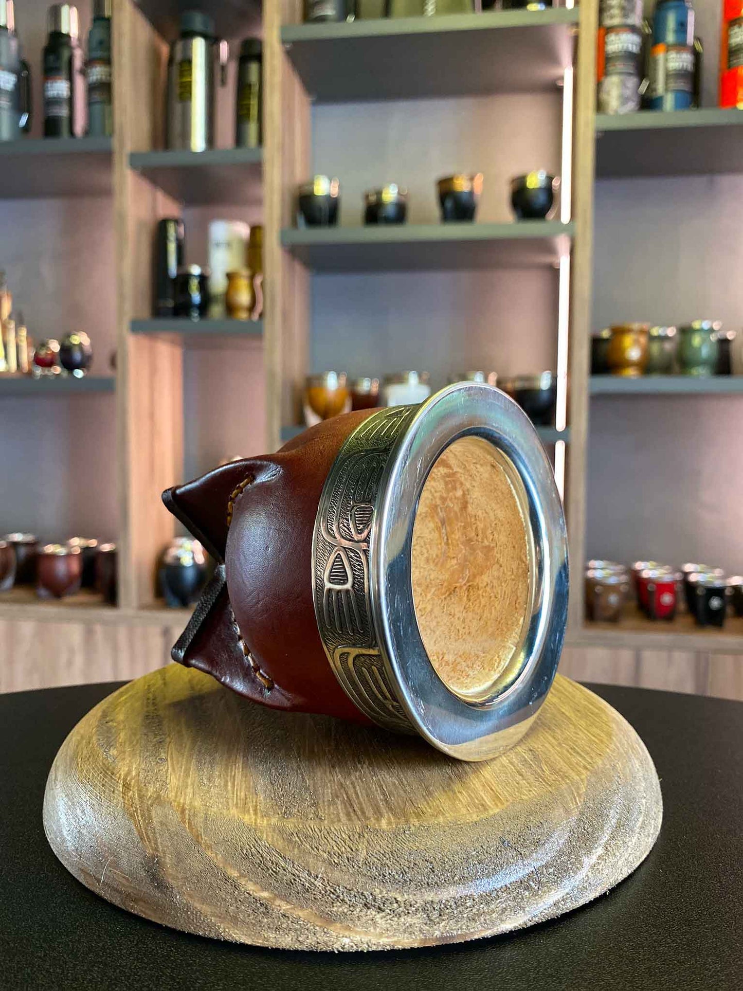 Imperial Premium Marrón - Virola Lisa