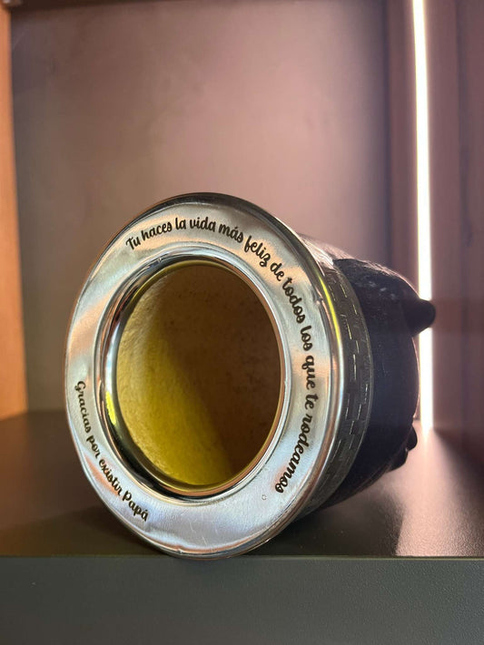 grabado laser para mates. Mate personalizado