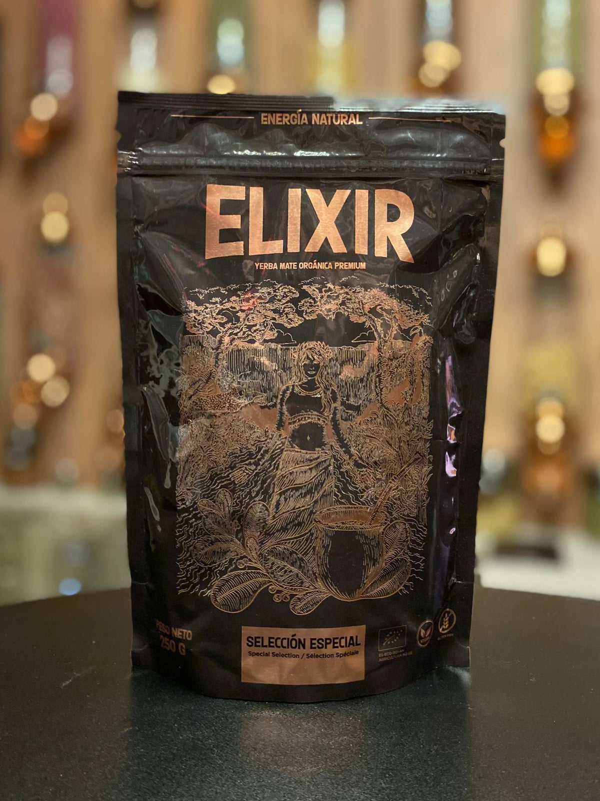 Elixir Yerba Mate Orgánica - Selección Especial - La Boutique del Mate