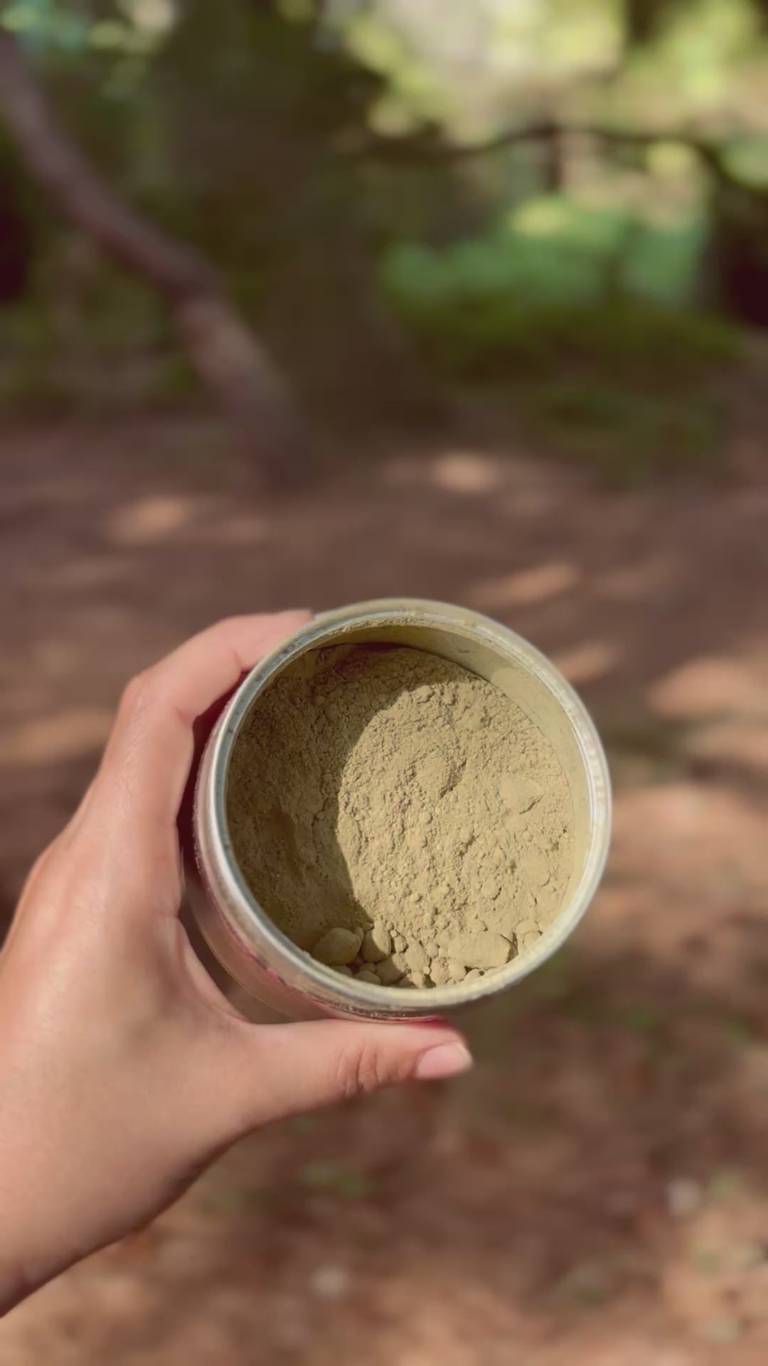 yerba mate orgánica en polvo