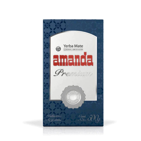Yerba Mate Amanda Premium 500 g.