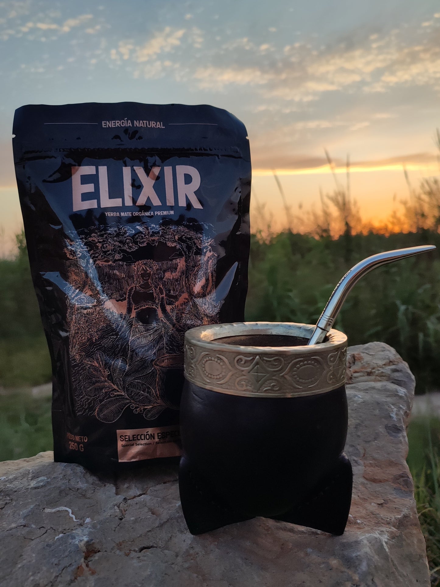 Elixir Yerba Mate Orgánica - Selección Especial
