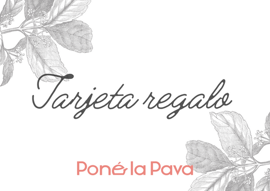 Tarjeta regalo