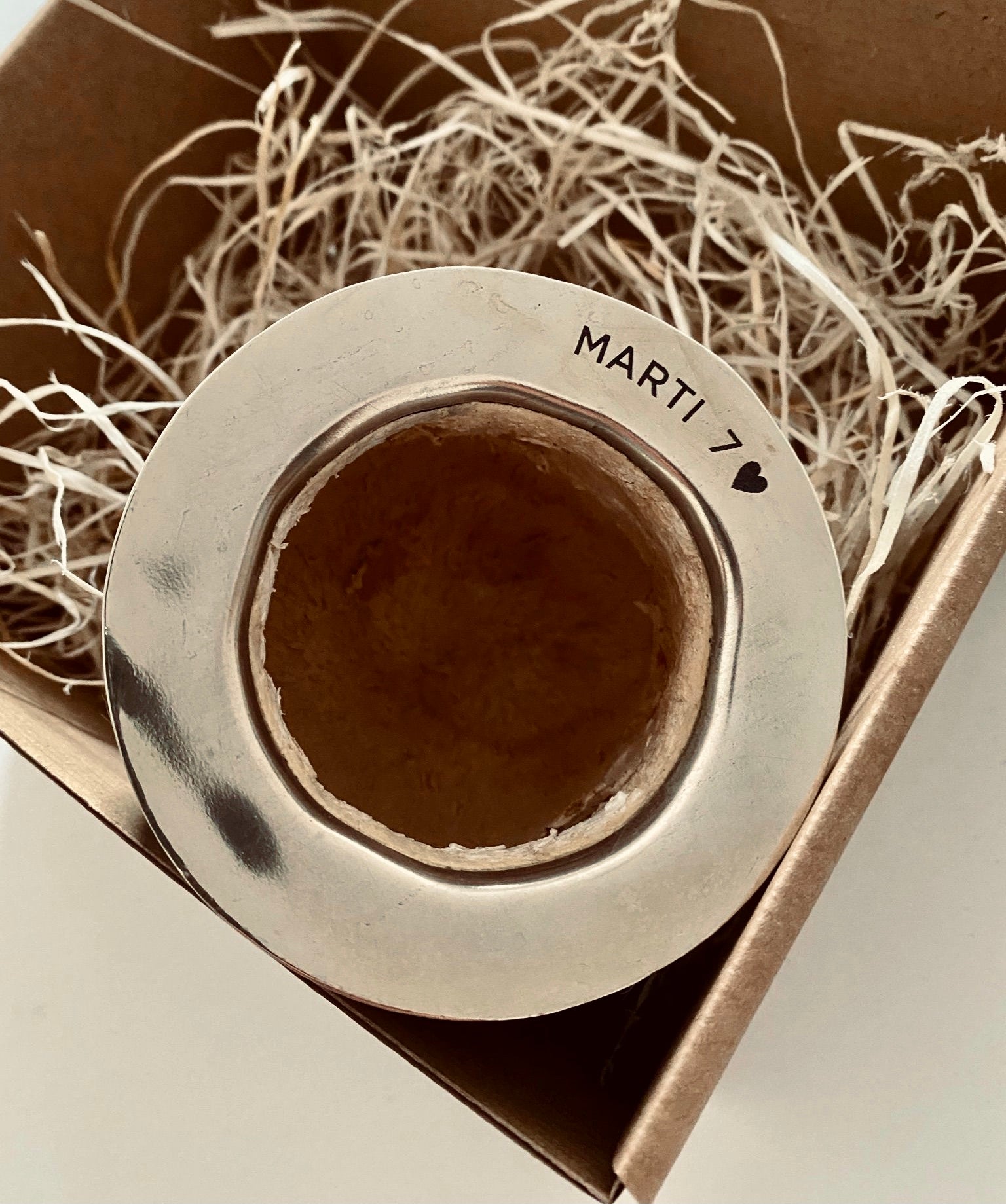 Grabado Laser sobre Virola Mate Imperial - personalizado VIROLA COMPLETA no incluye el mate - Poné la pava 